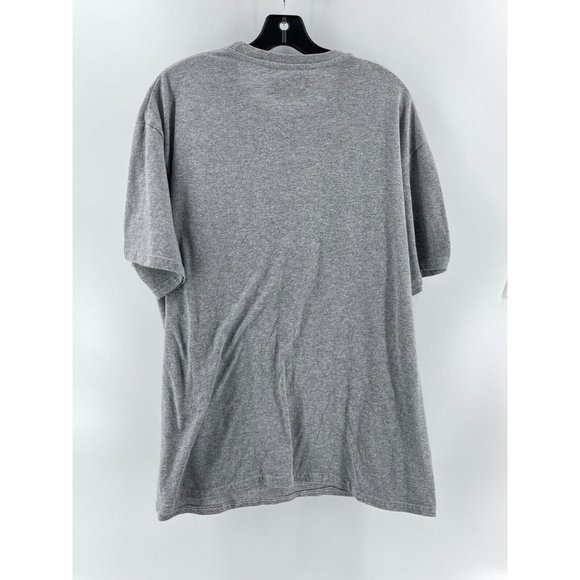 RealTree Edge Men's Gray Short Sleeve T Shirt Tee Authentic Camo XL Hunting - Picture 4 of 8